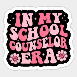 In My School Counselor Era Back To School Counselor Sticker